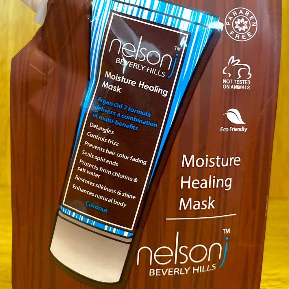 Nelson J Beverly Hills Moisture Healing Mask Coconut